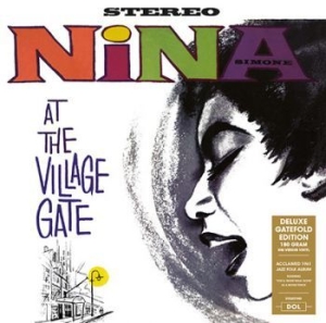 Simone Nina - At The Village Gate in der Gruppe VINYL bei Bengans Skivbutik AB (2849120)