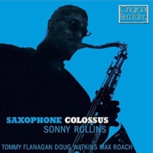 Rollins Sonny - Saxophone Colossus in der Gruppe VINYL / Jazz bei Bengans Skivbutik AB (2849123)