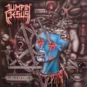 Jumpin Jesus - Art Of Crucifying The in der Gruppe CD bei Bengans Skivbutik AB (2849149)