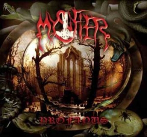 Mystifier - Profanus in der Gruppe CD bei Bengans Skivbutik AB (2849150)
