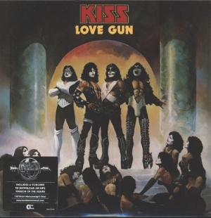 Kiss - Love Gun (German Version) in der Gruppe Minishops / Kiss bei Bengans Skivbutik AB (2849666)