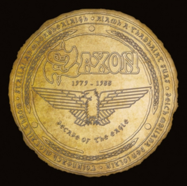 Saxon - Decade Of The Eagle (Vinyl) in der Gruppe VINYL / Bestseller bei Bengans Skivbutik AB (2851433)
