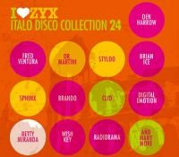 Various Artists - Zyx Italo Disco Collection 24 in der Gruppe CD bei Bengans Skivbutik AB (2851453)