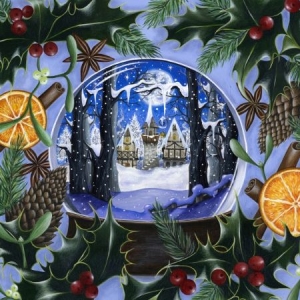 Big Big Train - Merry Christmas (Gatefold) in der Gruppe VINYL bei Bengans Skivbutik AB (2851479)