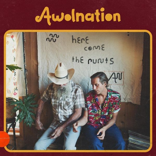 Awolnation - Here Come The Runts in der Gruppe CD / Rock bei Bengans Skivbutik AB (2851487)