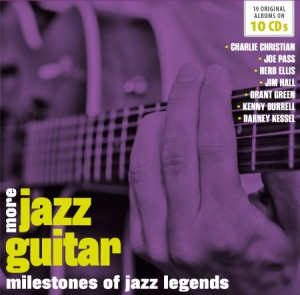 Various Artists - Jazz Guitar - More Jazz Guitar in der Gruppe CD bei Bengans Skivbutik AB (2851511)