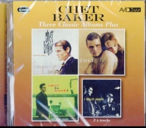 Chet Baker - Three Classic Albums Plus  in der Gruppe Minishops / Chet Baker bei Bengans Skivbutik AB (2851528)
