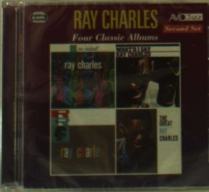 Charles Ray - Four Classic Albums in der Gruppe CD bei Bengans Skivbutik AB (2851530)