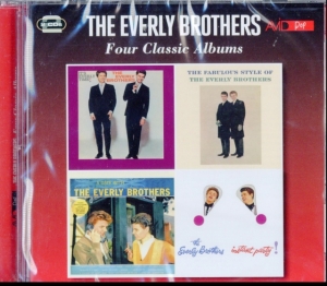Everly Brothers - Four Classic Albums in der Gruppe CD bei Bengans Skivbutik AB (2851531)