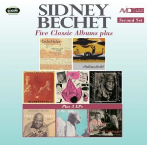 Bechet Sidney - Five Classic Albums Plus in der Gruppe CD bei Bengans Skivbutik AB (2851532)