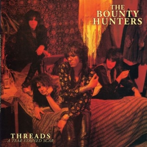 Kusworth Dave & The Bounty Hunters - Threads.a Tear Stained Scar (Red Vi in der Gruppe VINYL bei Bengans Skivbutik AB (2851554)