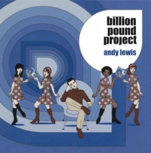 Lewis Andy - Billion Pound Project in der Gruppe CD bei Bengans Skivbutik AB (2851565)