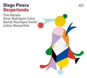 Diego Pinera - Despertando in der Gruppe CD bei Bengans Skivbutik AB (2851590)