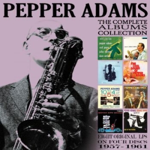 Adams Pepper - Classic Albums Collection The (4 Cd in der Gruppe CD bei Bengans Skivbutik AB (2859479)