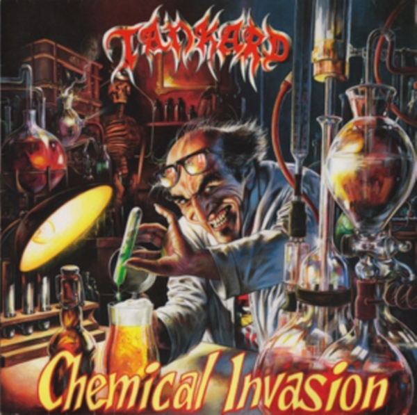 Tankard - Chemical Invasion in der Gruppe CD / Rock bei Bengans Skivbutik AB (2859491)