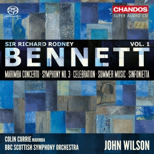 Bennett Richard Rodney - Orchestral Works, Vol. 1 in der Gruppe MUSIK / SACD / Klassiskt bei Bengans Skivbutik AB (2859495)