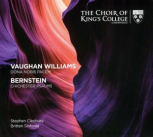 Bernstein Leonard Vaughan William - Chichester Psalms & Dona Nobis Pace in der Gruppe MUSIK / SACD / Klassiskt bei Bengans Skivbutik AB (2859497)