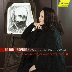 Urspruch Anton - Complete Piano Works (3 Cd) in der Gruppe CD bei Bengans Skivbutik AB (2859502)