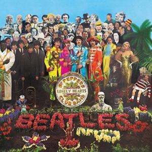 The Beatles - Sgt Pepper's Lonely Hearts Club Band (2017 Stereo Mix LP Edition) in der Gruppe Minishops / Beatles bei Bengans Skivbutik AB (2865192)