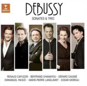 Bertrand Chamayou - Debussy: Sonatas And Piano Tri in der Gruppe CD bei Bengans Skivbutik AB (2865204)