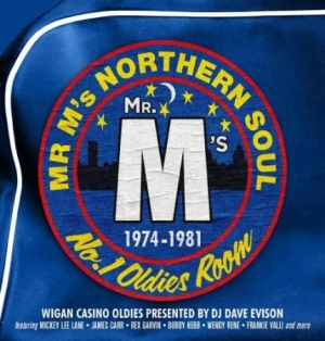 Various Artists - Mr M's:Wigan Casino Northern Soul O in der Gruppe CD bei Bengans Skivbutik AB (2865222)