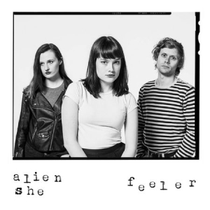 Alien She - Feeler in der Gruppe VINYL bei Bengans Skivbutik AB (2865229)
