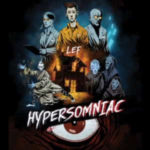 Lef - Hypersomniac in der Gruppe CD bei Bengans Skivbutik AB (2865234)