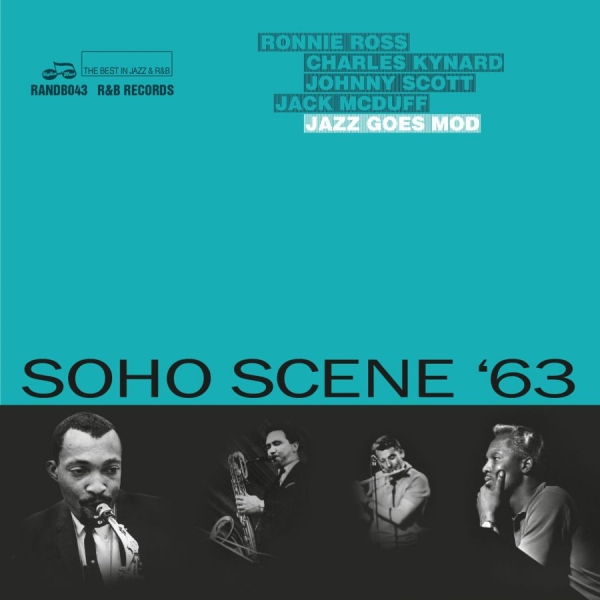 Various Artists - Soho Scene '63 (Jazz Goes Mod) in der Gruppe CD / Bestseller bei Bengans Skivbutik AB (2865238)