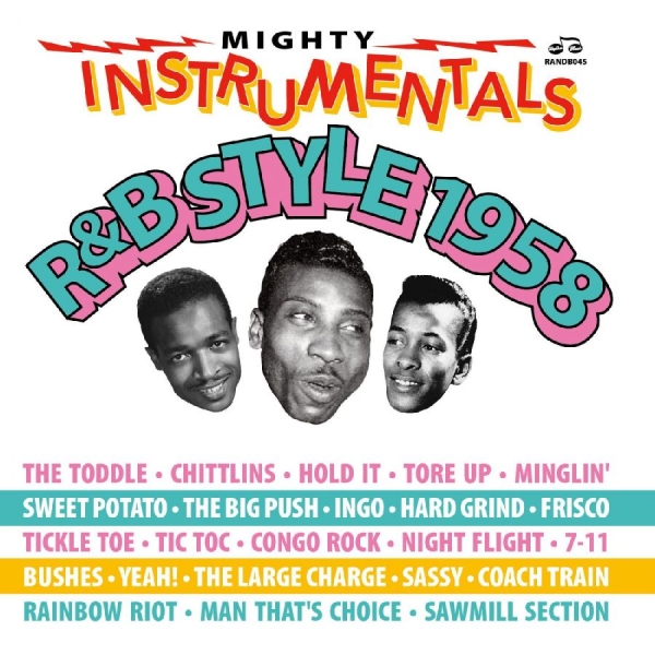 Various Artists - Mighty Instrumentals R&B-Style 1958 in der Gruppe CD / Bestseller bei Bengans Skivbutik AB (2865240)