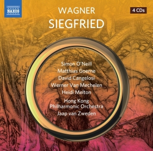 Wagner Richard - Siegfried (4 Cd) in der Gruppe CD bei Bengans Skivbutik AB (2865250)