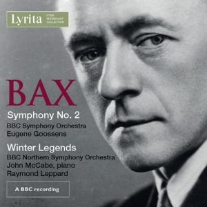 Bax Arnold - Symphony No. 2 & Winter Legends in der Gruppe CD bei Bengans Skivbutik AB (2865251)