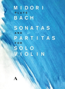 Bach J S - Midori Plays Bach - Sonatas And Par in der Gruppe DVD & BLU-RAY bei Bengans Skivbutik AB (2865254)
