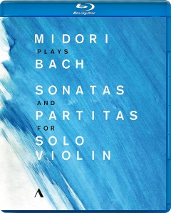 Bach J S - Midori Plays Bach - Sonatas And Par in der Gruppe MUSIK / Musik Blu-Ray / Klassiskt bei Bengans Skivbutik AB (2865255)