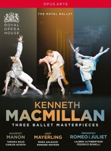 Massenet Jules Liszt Franz Prok - Kenneth Macmillan:  Three Ballet Ma in der Gruppe DVD & BLU-RAY bei Bengans Skivbutik AB (2865258)