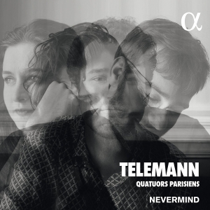 Telemann G P - Quatuors Parisiens in der Gruppe CD bei Bengans Skivbutik AB (2865260)