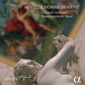 Haydn Joseph Kraus Joseph Martin - Haydn2032, Vol. 5: L'homme De Genie in der Gruppe CD bei Bengans Skivbutik AB (2865262)