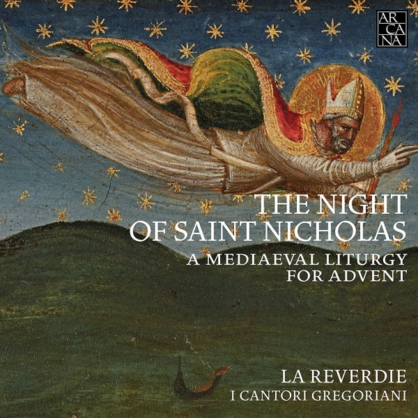 Various - The Night Of Saint Nicholas: A Medi in der Gruppe CD bei Bengans Skivbutik AB (2865265)