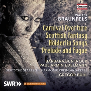 Braunfels Walter - Carnival Overture Scottish Fantasy in der Gruppe CD bei Bengans Skivbutik AB (2865272)