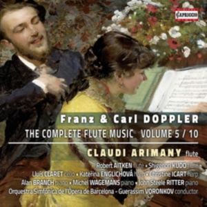 Doppler Franz Doppler Carl - The Complete Flute Music Vol. 5 in der Gruppe CD bei Bengans Skivbutik AB (2865273)
