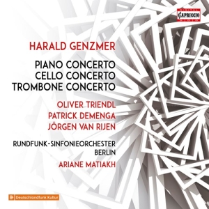 Genzmer Harald - Solo Concertos in der Gruppe CD bei Bengans Skivbutik AB (2865274)