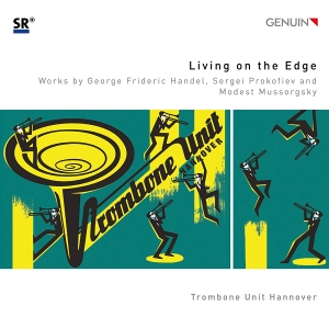 Various - Living On The Edge in der Gruppe Externt_Lager / Naxoslager bei Bengans Skivbutik AB (2865276)