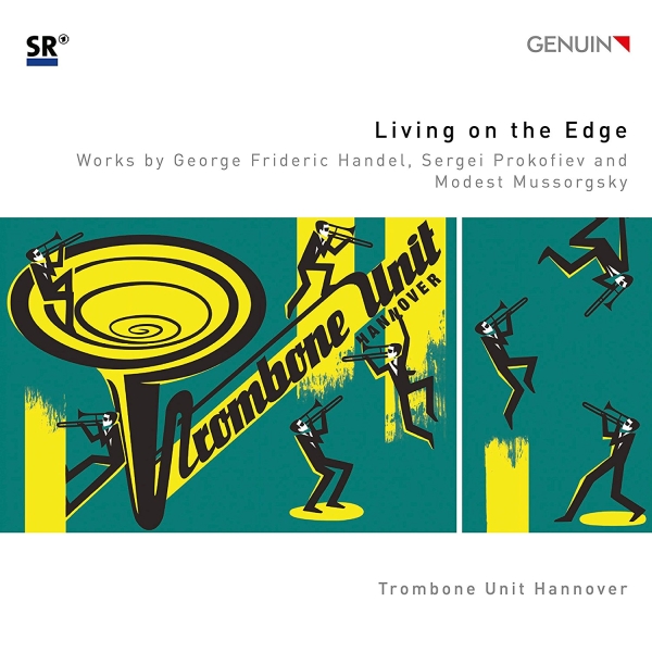 Various - Living On The Edge in der Gruppe CD bei Bengans Skivbutik AB (2865276)
