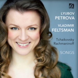 Tchaikovsky Pyotr Rachmaninov Se - Songs in der Gruppe CD bei Bengans Skivbutik AB (2865280)