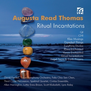 Thomas Augusta Read - Ritual Incantations in der Gruppe CD bei Bengans Skivbutik AB (2865282)