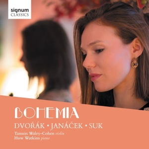 Dvorák Antonin Janácek Leos Suk - Bohemia in der Gruppe CD bei Bengans Skivbutik AB (2865289)