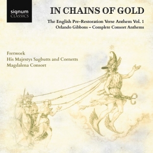 Gibbons Orlando - In Chains Of Gold: The English Pre- in der Gruppe CD bei Bengans Skivbutik AB (2865290)