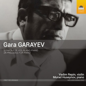Garayev Gara - Sonata For Violin And Piano 24 Pre in der Gruppe CD / Bestseller bei Bengans Skivbutik AB (2865294)