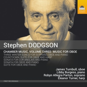 Dodgson Stephen - Chamber Music, Vol. 3 in der Gruppe CD bei Bengans Skivbutik AB (2865295)