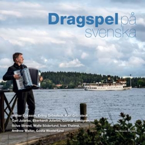 Various - Dragspel På Svenska in der Gruppe CD bei Bengans Skivbutik AB (2865297)