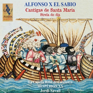 Alfonso X El Sabio - Cantigas De Santa Maria in der Gruppe MUSIK / SACD / Klassiskt bei Bengans Skivbutik AB (2865298)